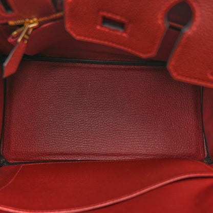 Togo Birkin 25 Rouge H