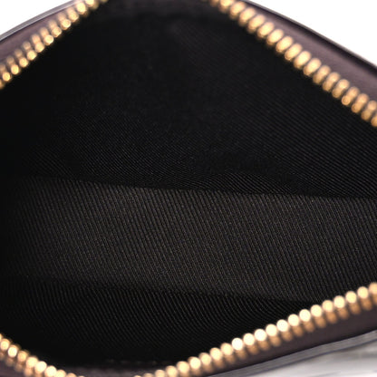 Vernis Monogram Mini Pochette Accessories Amarante