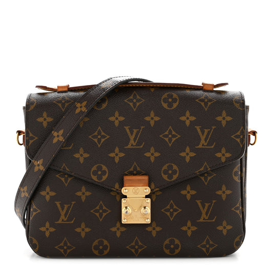 Monogram Pochette Metis