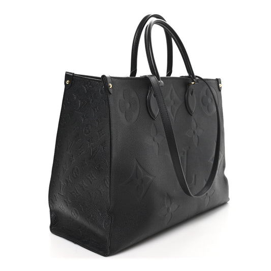 Empreinte Monogram Giant Onthego GM Black