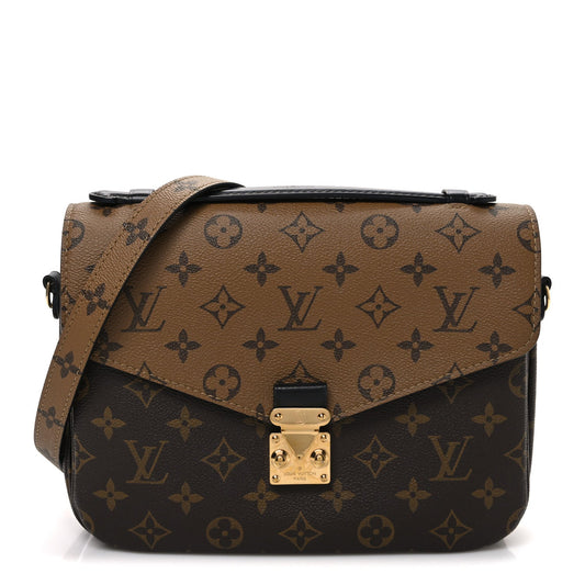 Reverse Monogram Pochette Metis