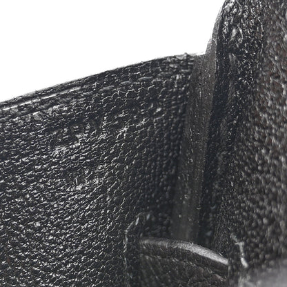 Togo Birkin 30 Black