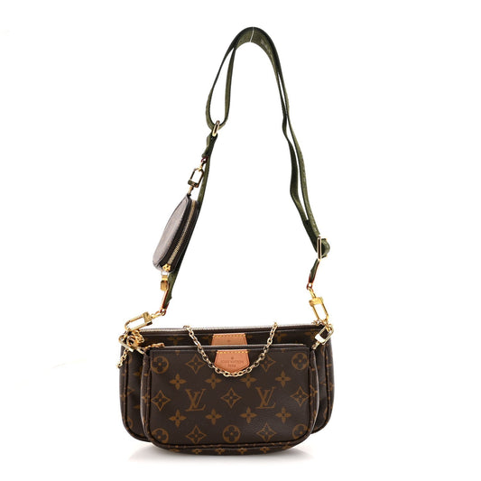 Monogram Multi Pochette Accessories Kaki