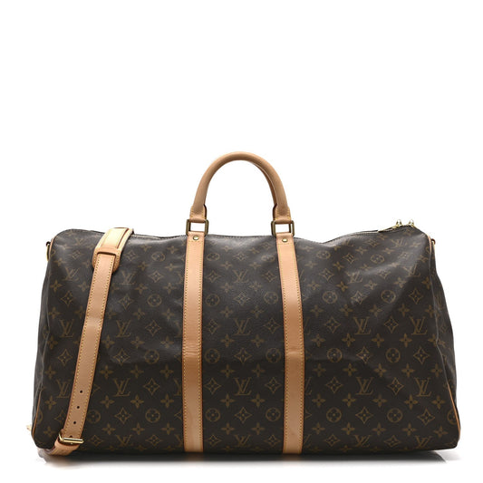 Monogram Keepall Bandouliere 55