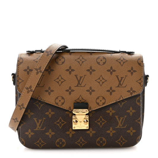 Reverse Monogram Pochette Metis