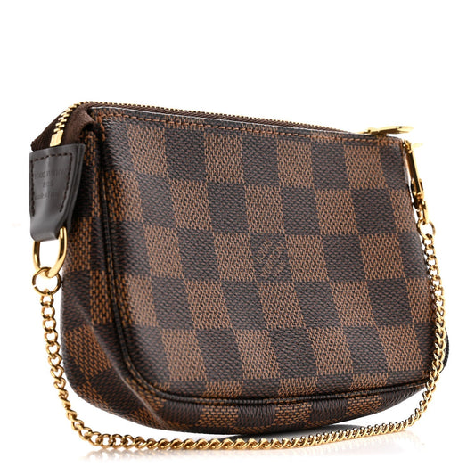Damier Ebene Mini Pochette Accessories