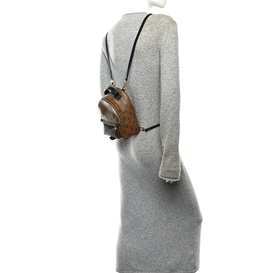 Reverse Monogram Palm Springs Backpack Mini