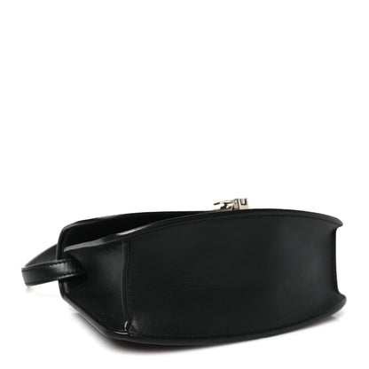 Smooth Calfskin The Sofia E/W Crossbody Black