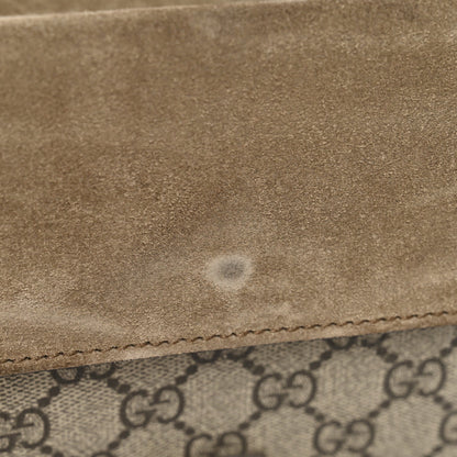 GG Supreme Monogram Mini Dionysus Shoulder Bag Taupe