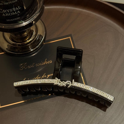 YSL Diamond Hair Claw