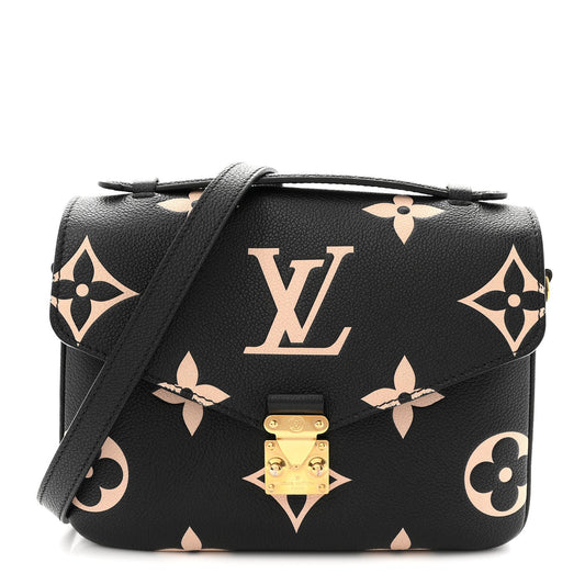 Empreinte Monogram Giant Pochette Metis Black Beige
