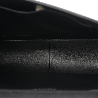 Caviar Quilted New Medium Boy Flap Black