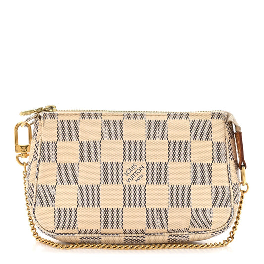 Damier Azur Mini Pochette Accessories