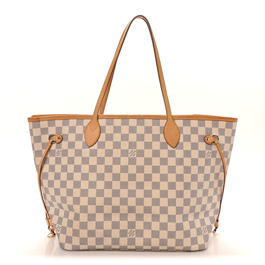 Damier Azur Neverfull MM