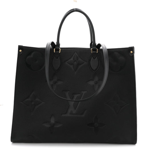 Empreinte Monogram Giant Onthego GM Black