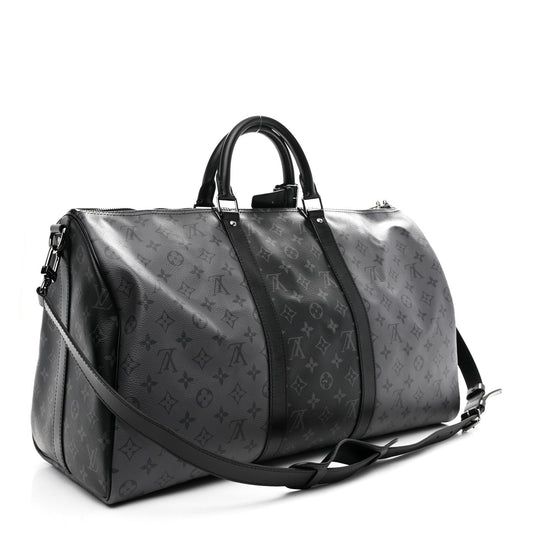 Reverse Monogram Eclipse Keepall Bandouliere 50