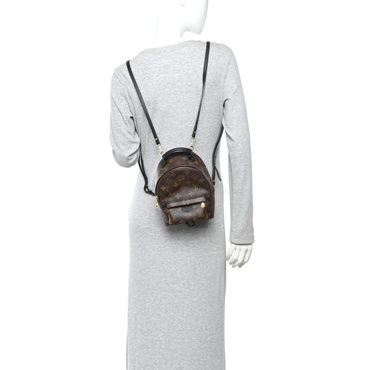 Monogram Palm Springs Backpack Mini