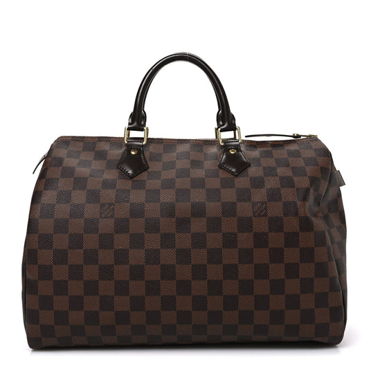 Damier Ebene Speedy 35