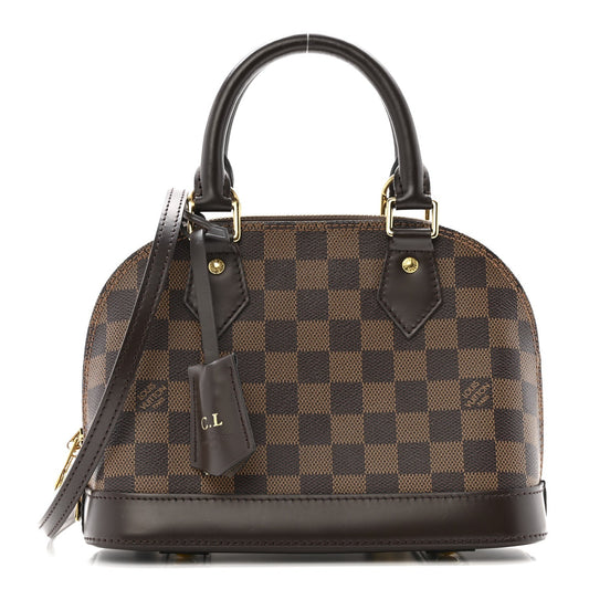 Damier Ebene Alma BB