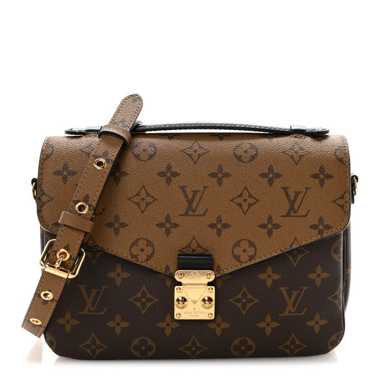 Reverse Monogram Pochette Metis