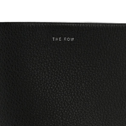 Grained Calfskin Small N/S Park Tote Black