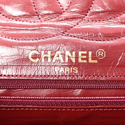 Lambskin Quilted Medium Double Flap Bag Black