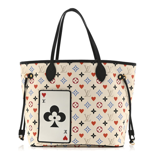 Game On Neverfull MM White