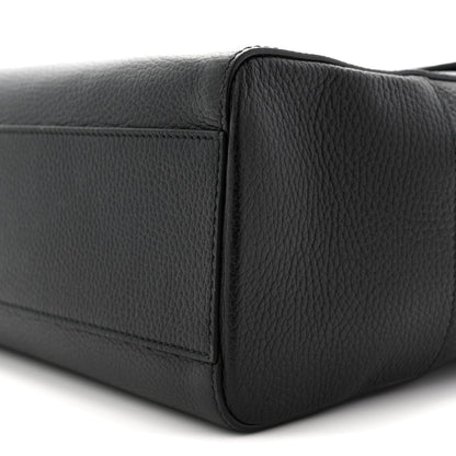 Dollar Calfskin GG Marmont Briefcase Black