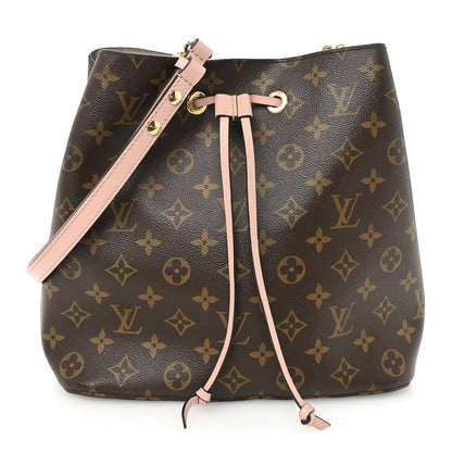 Monogram Neonoe MM Rose Poudre
