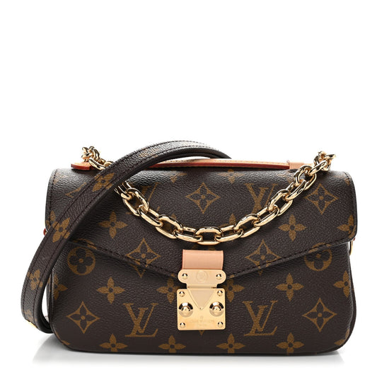 Monogram Pochette Metis East West