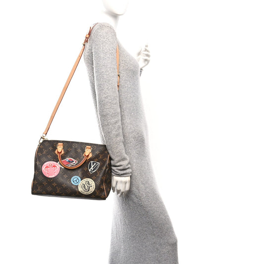 Monogram My World Tour Speedy Bandouliere 30