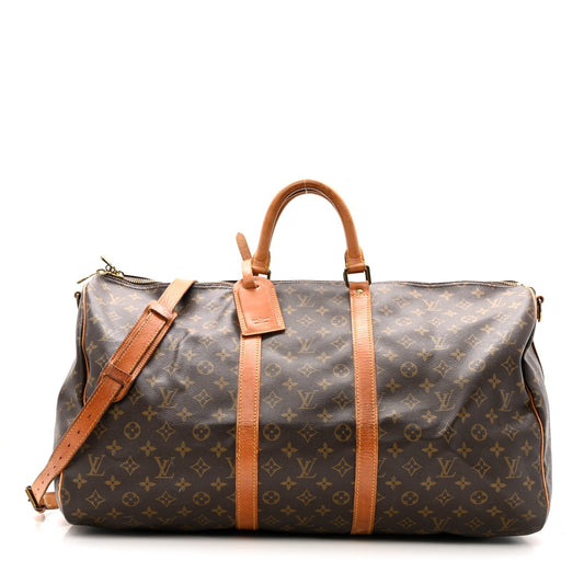 Monogram Keepall Bandouliere 55
