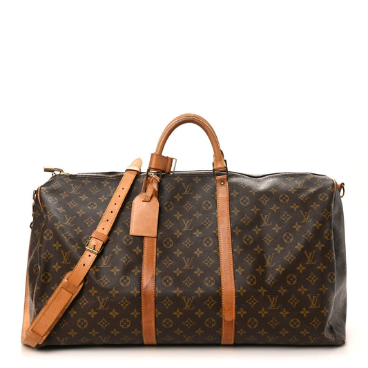 Monogram Keepall Bandouliere 60