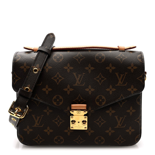 Monogram Pochette Metis