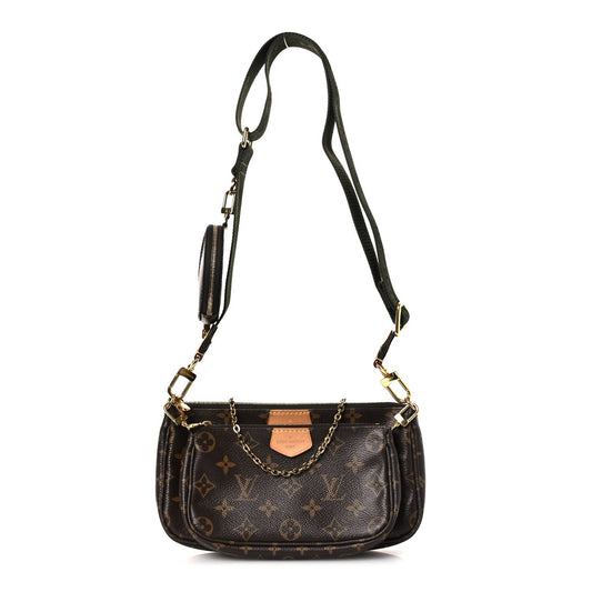 Monogram Multi Pochette Accessories Kaki