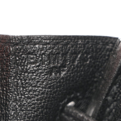 Togo Birkin 25 Black