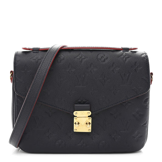 Empreinte Pochette Metis Marine Rouge