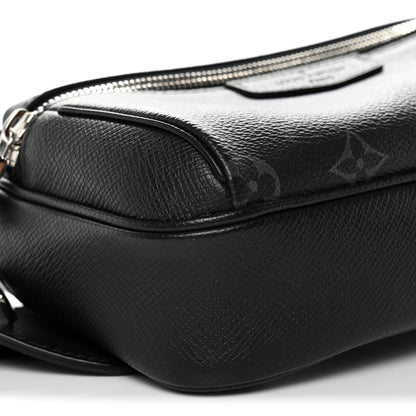 Taiga Monogram Outdoor Bumbag Black