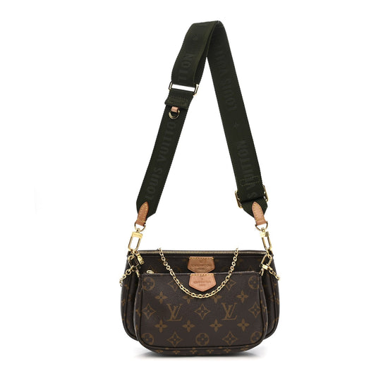 Monogram Multi Pochette Accessories Kaki