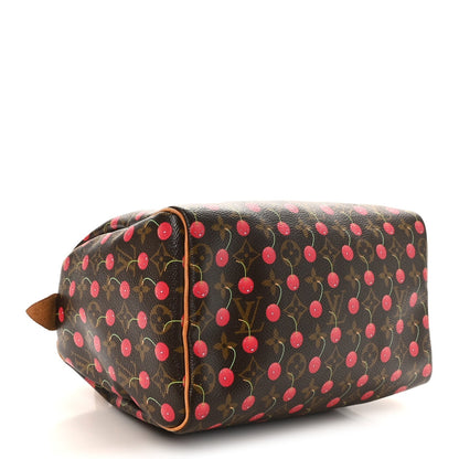Monogram Cerises Speedy 25
