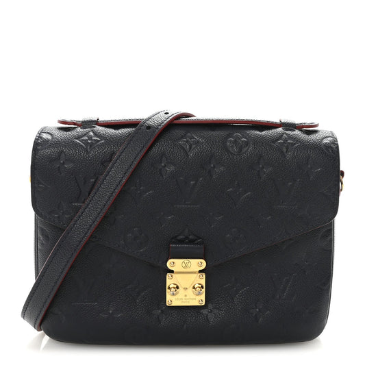 Empreinte Pochette Metis Marine Rouge
