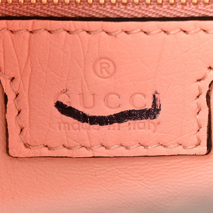 Snakeskin Ostrich Calfskin Small Jackie 1961 Hobo Pink Multicolor