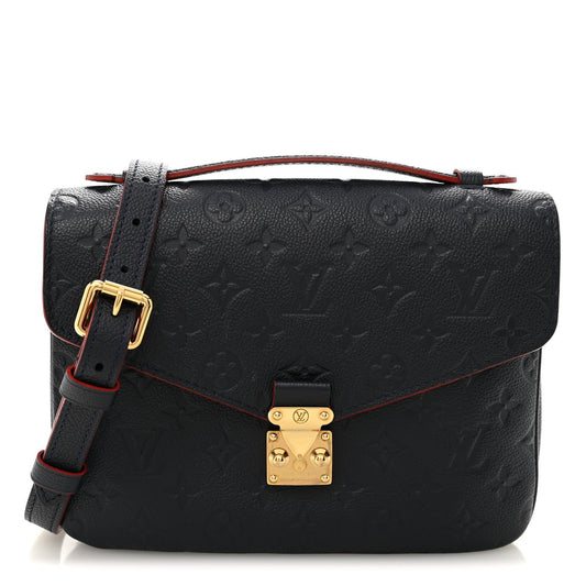Empreinte Pochette Metis Marine Rouge
