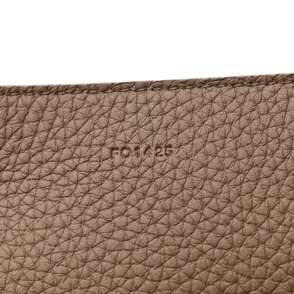 Grained Calfskin Soft Margaux 10 Bag Dark Olive