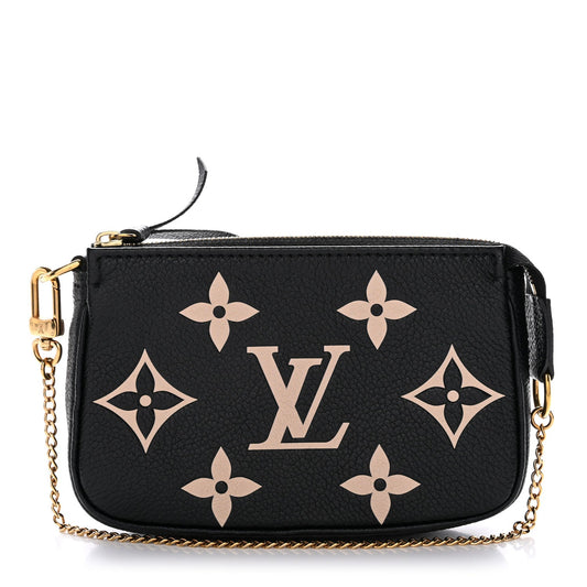 Empreinte Monogram Giant Mini Pochette Accessories Black