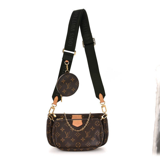 Monogram Multi Pochette Accessories Kaki