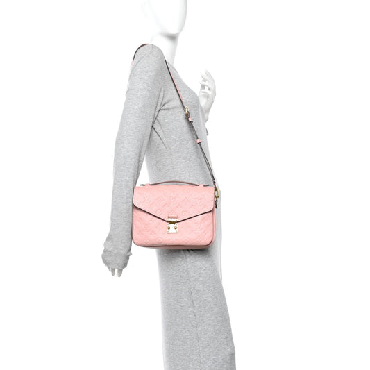 Empreinte Pochette Metis Rose Poudre