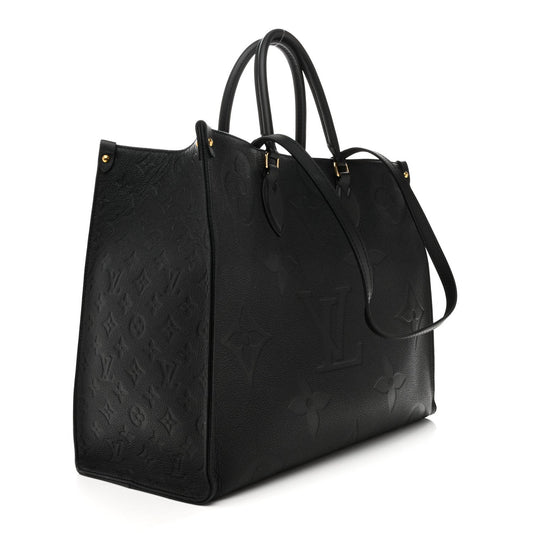 Empreinte Monogram Giant Onthego GM Black