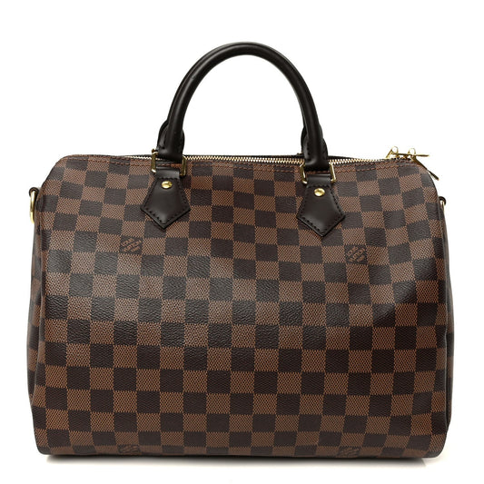 Damier Ebene Speedy Bandouliere 30