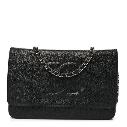 Caviar Timeless CC Wallet On Chain WOC Black